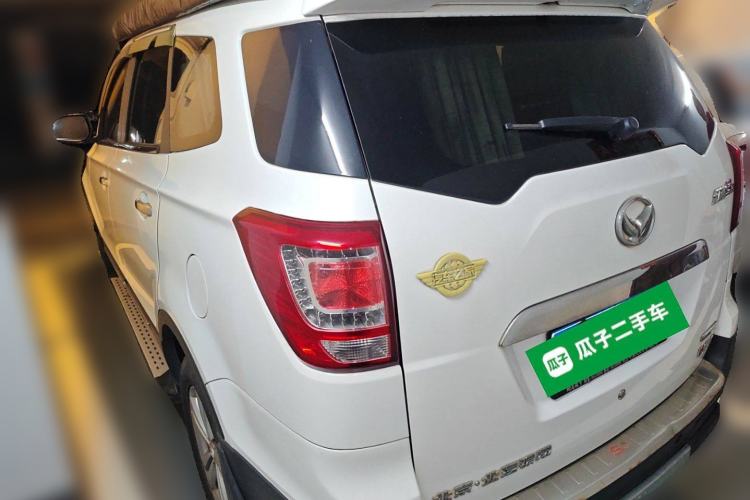 Used HYOSOW S3 2014 1.5L Luxury Version China IV Emission Standard
