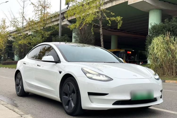 Used Tesla Model 3 2021 Revised Version Standard Range Rear-Wheel Drive Upgraded Edition 3D1

