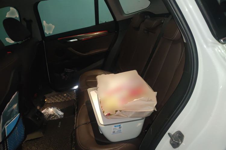 Used BMW X1 2018 xDrive20Li Luxury Edition Left Rear Seat