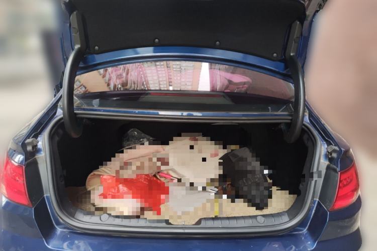 Used Geely Auto Emgrand GL 2019 1.4T Manual Elite Smart Edition Trunk