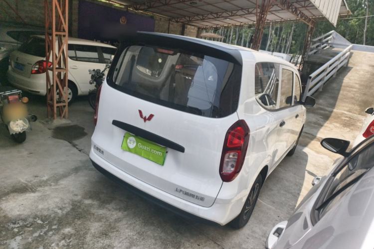 Used Wuling Hongguang New Energy 2024 All-Electric Model 300KM Standard Version Rear Right 45 Deg