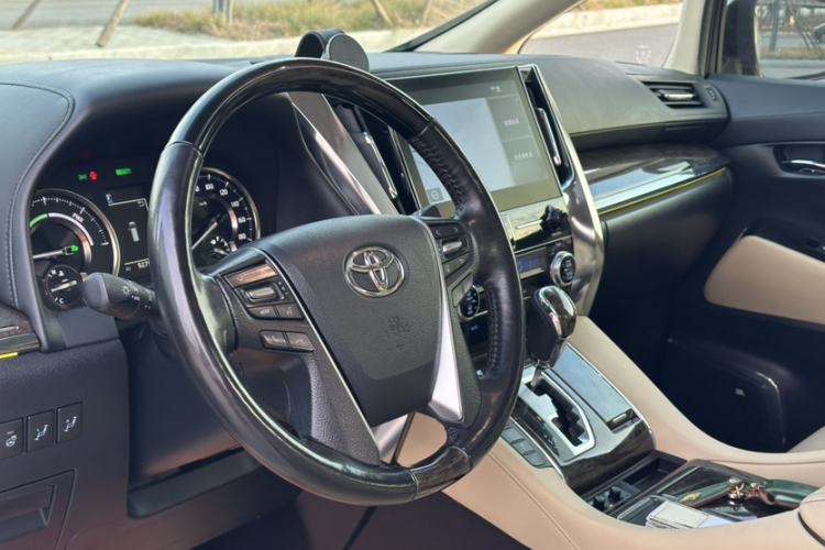 Used Toyota Vellfire 2020 Dual-Engine 2.5L HV Prestige Edition