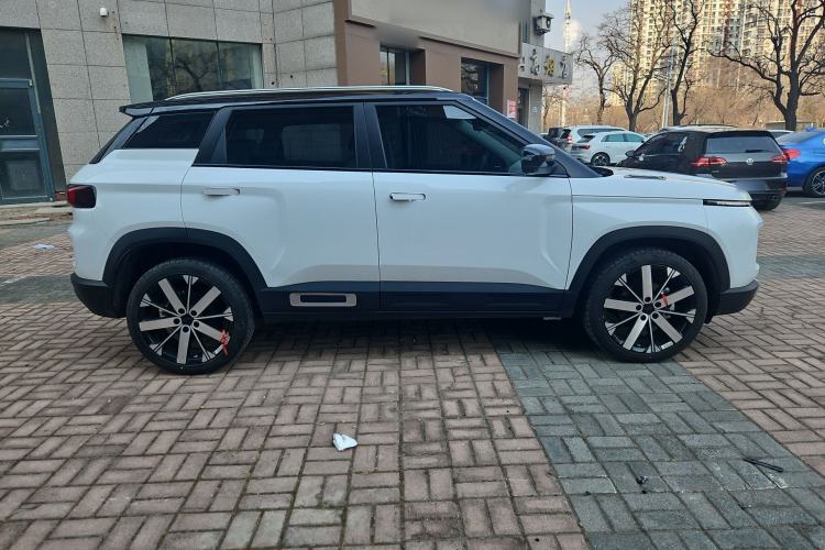 Used Geely Auto icon 2025 Linglong 1.5TD Qingcheng Edition