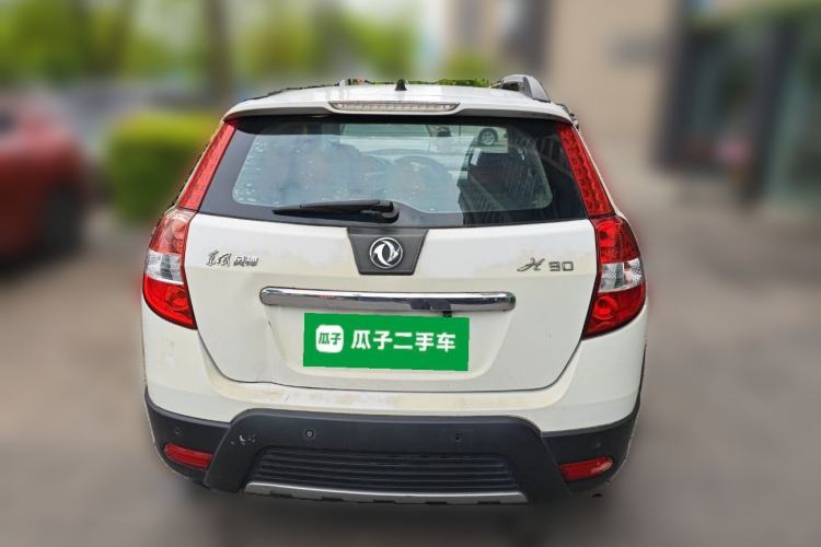 Used Dongfeng Aeolus H30 2014 CROSS 1.5L Manual Smart Drive Gratitude Edition