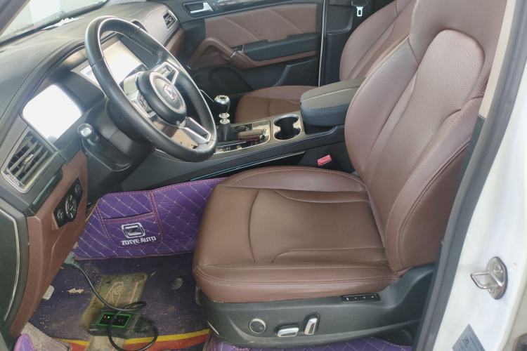 Used Zotye T600 2016 Sport Edition 1.5T Manual Prestige Model Left Front Seat