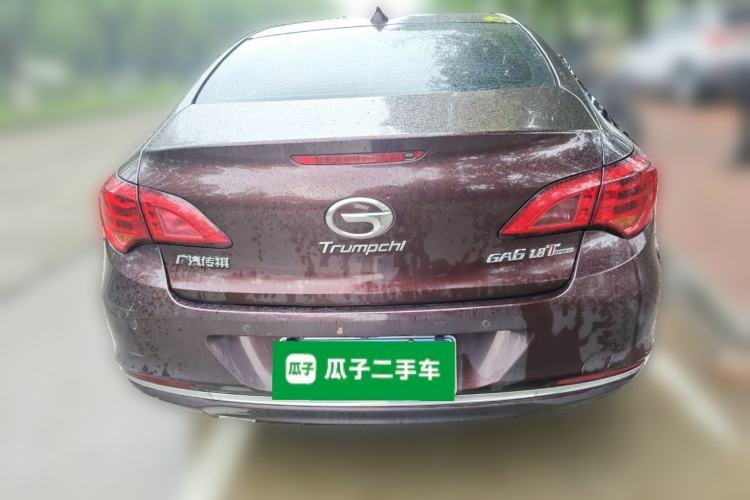 Used GAC Trumpchi GA6 2015 1.8T DCT Luxury Navigation Model Rear