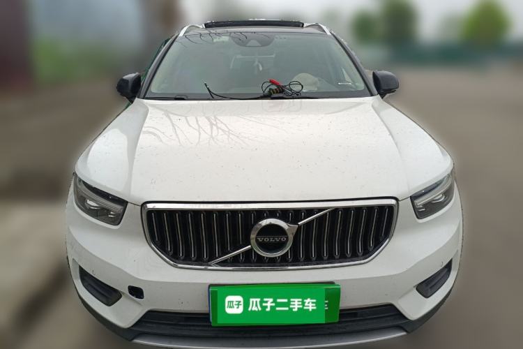 Used Volvo XC40 2022 T4 Four-Wheel Drive Smart & Stylish Edition Front