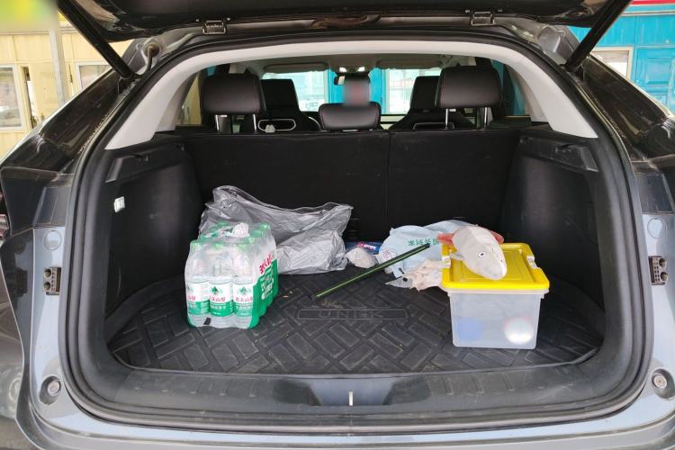 Used CHANGAN UNI-K iDD 2022 Blue Whale iDD 130km 1.5T Excellence Model Trunk