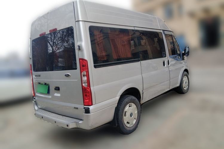 Used Ford Transit Custom 2016 2.2T Short-Wheelbase 6-Seater Mid-Roof Multi-Purpose Vehicle