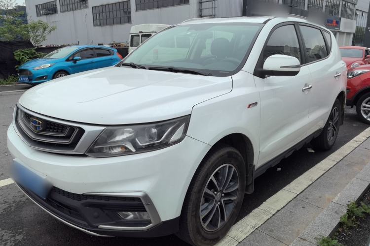 Used Geely Auto Vision X6 2018 1.4T CVT 4G Connected Luxury Version
