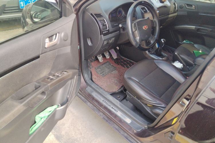 Used Geely Auto Classic Emgrand 2013 Hatchback 1.5L Manual Elite Model