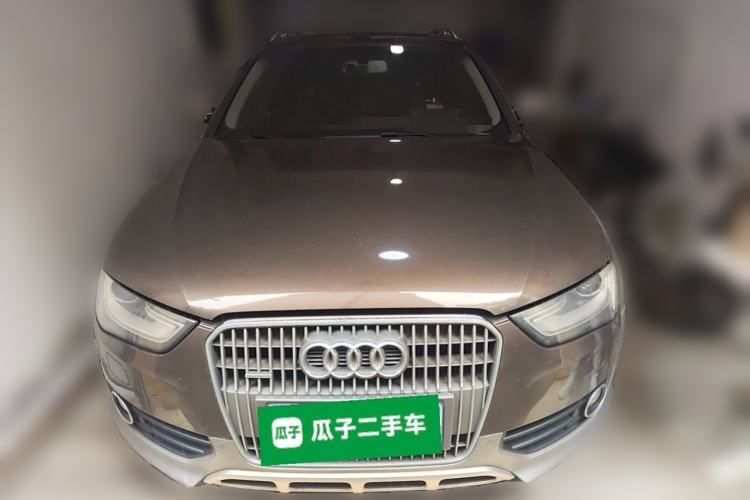 Used Audi A4 2014 40 TFSI allroad quattro plus version