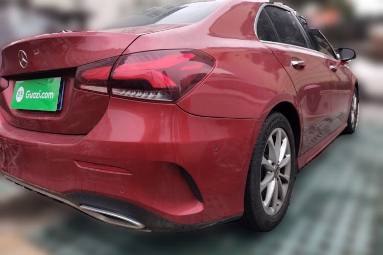 Used Mercedes-Benz A-Class 2020 Restyled A 200 L Sport Sedan Fashion Version
