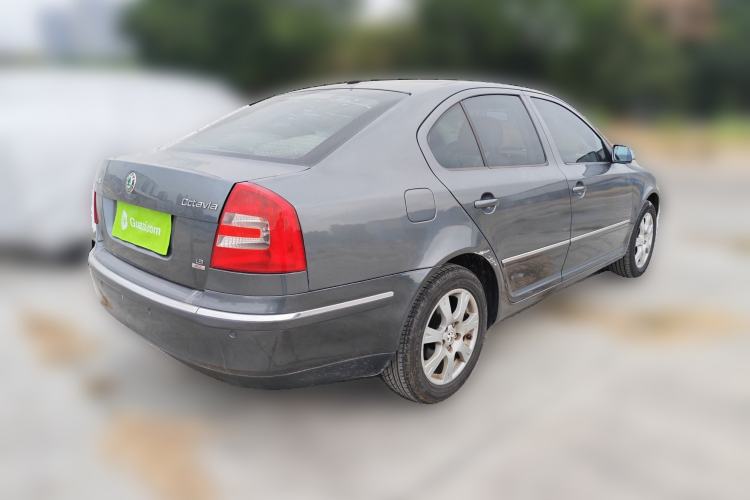 Used Skoda Octavia 2007 1.8T Automatic Elegance Edition Rear Right 45 Deg