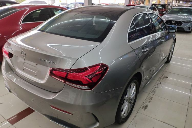 Used Mercedes-Benz A-Class 2021 A 200 L Sport Sedan Fashion Model