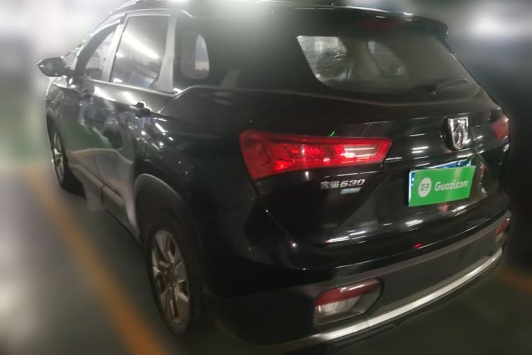 Used Baojun 530 2020 1.5T CVT Luxury Connected Version 5 Seats
