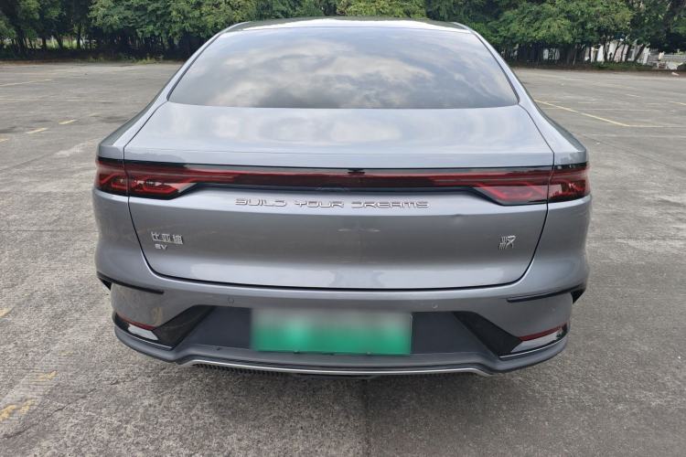 Used BYD Han 2022 EV Genesis Edition 715 km Front-Wheel-Drive Flagship Model Rear