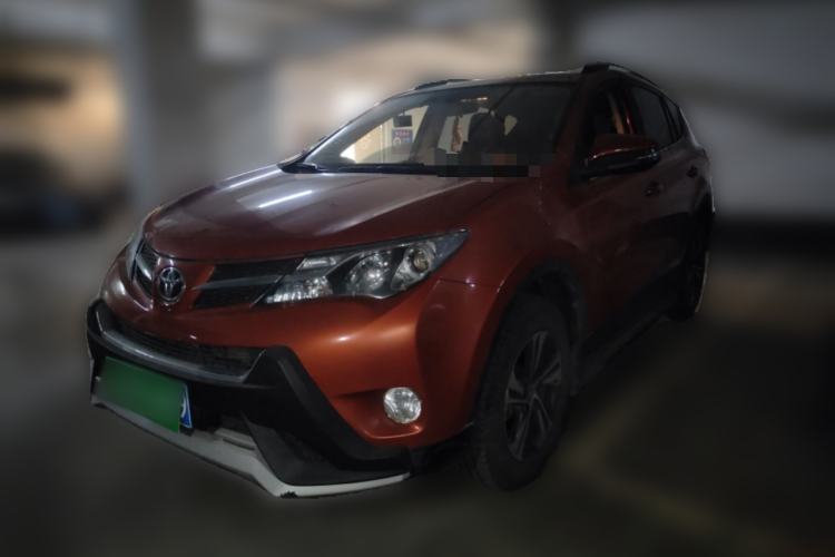 Used Toyota RAV4 2015 2.0L CVT Two-Wheel Drive Fashion Edition