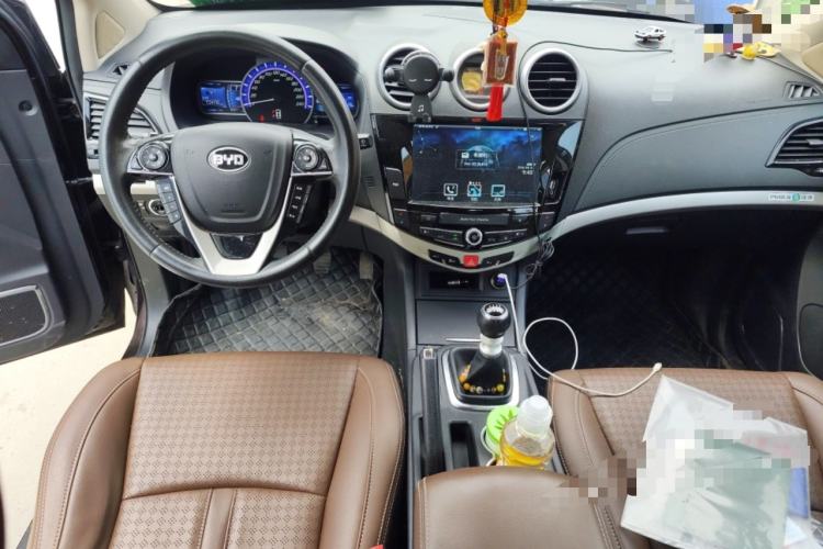 Used BYD S7 2016 1.5T Manual Luxury Edition