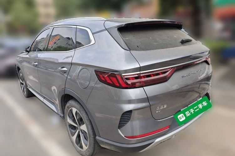 Used BYD Song PLUS New Energy 2021 EV Flagship Model