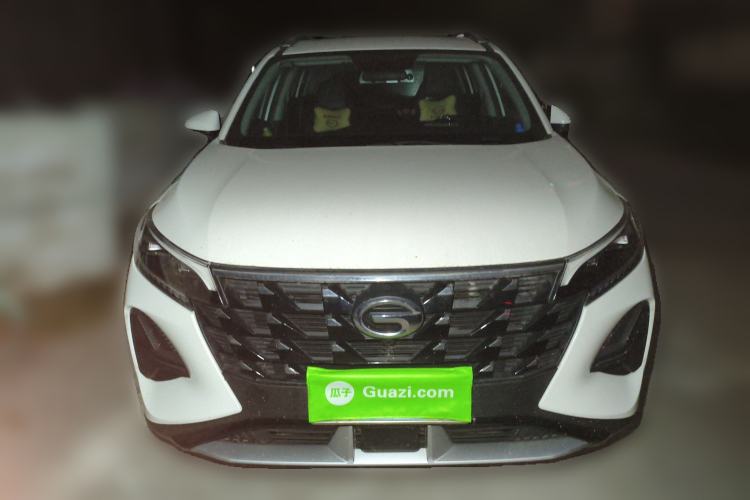 Used GAC Trumpchi GS4 2022 270T Automatic Smart Drive Navigation Edition Front