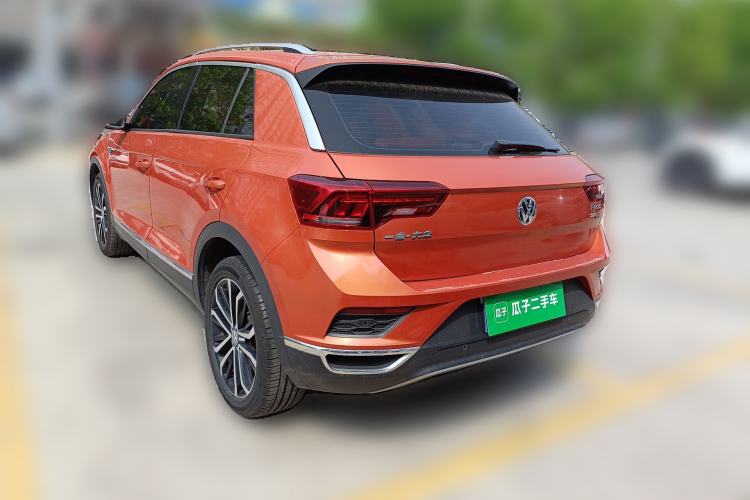 Used Volkswagen T-ROC 2018 280TSI DSG Two-Wheel Drive Comfort Version China VI Standard
