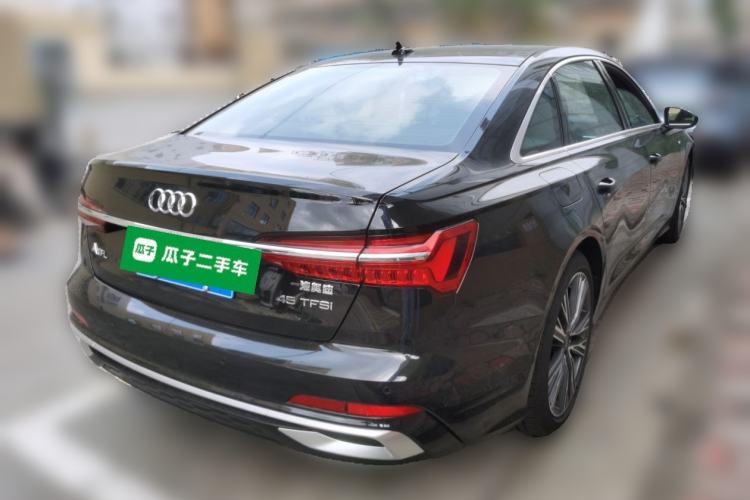 Used Audi A6L 2025 45 TFSI Prestige Dynamic Edition Rear Right 45 Deg