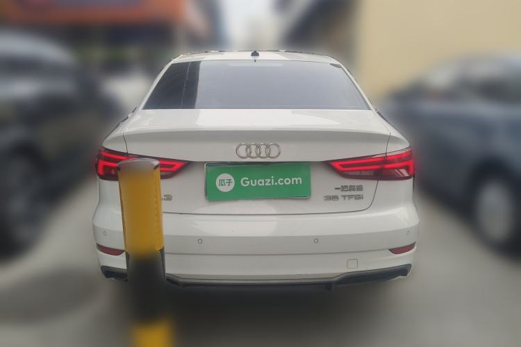 Used Audi A3 2019 Limousine 35 TFSI Fashion Edition China VI Emission Standard