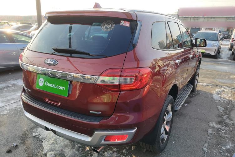 Used Ford Everest 2016 2.0T Gasoline Automatic 4x4 Flagship Edition

