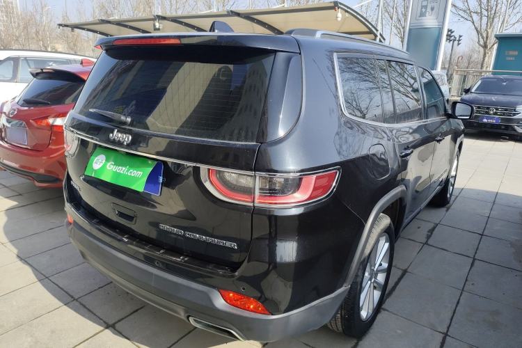 Used Jeep Grand Commander 2020 2.0T Two-Wheel Drive Elite Version