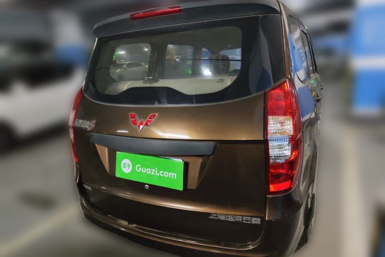 Used Wuling Hongguang 2015 1.5L S Base Model China IV Rear Right 45 Deg