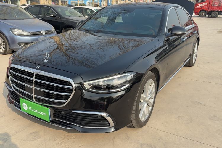 Used Mercedes-Benz S-Class 2022 Revised S 400 L Business Version Exterior 1