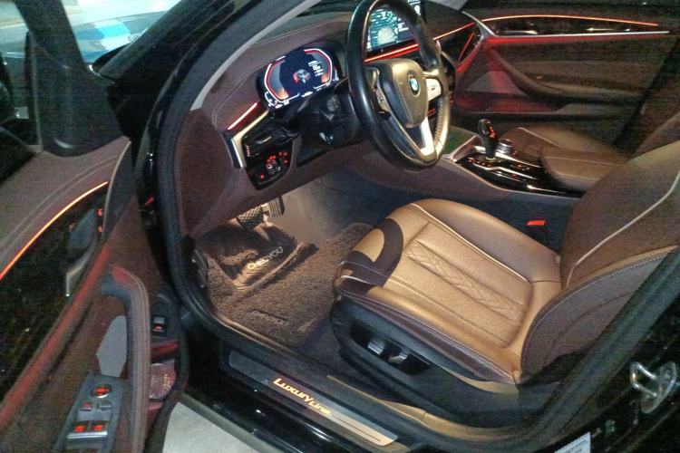 Used BMW 5 Series 2021 Updated Version 525Li Luxury Package