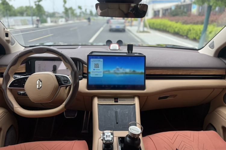 Used Hima AITO M7 2024 1.5T Intelligent Driving 4WD Max Edition 5 Seats