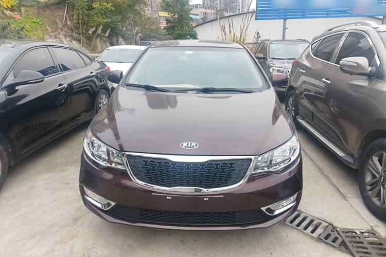 Used Kia Forte 2014 1.6L MT GL