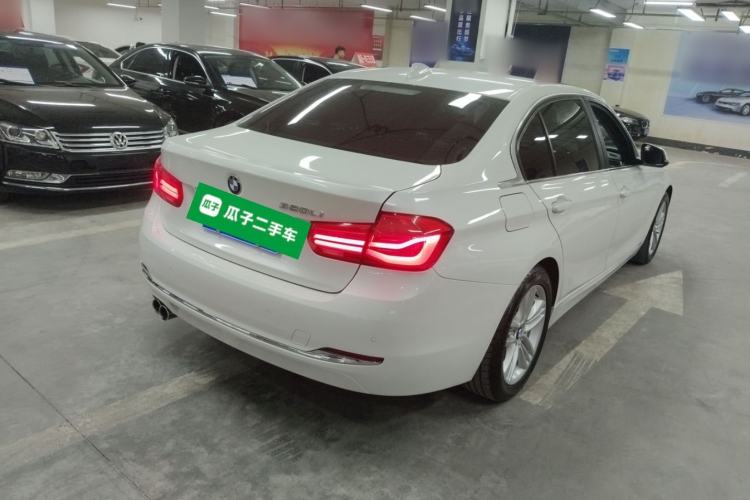 Used BMW 3 Series 2017 320Li Fashion Model Rear Right 45 Deg