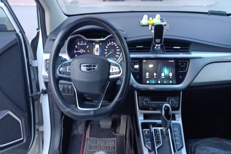 Used Geely Auto Emgrand GS 2019 1.4T CVT Edition Center Console