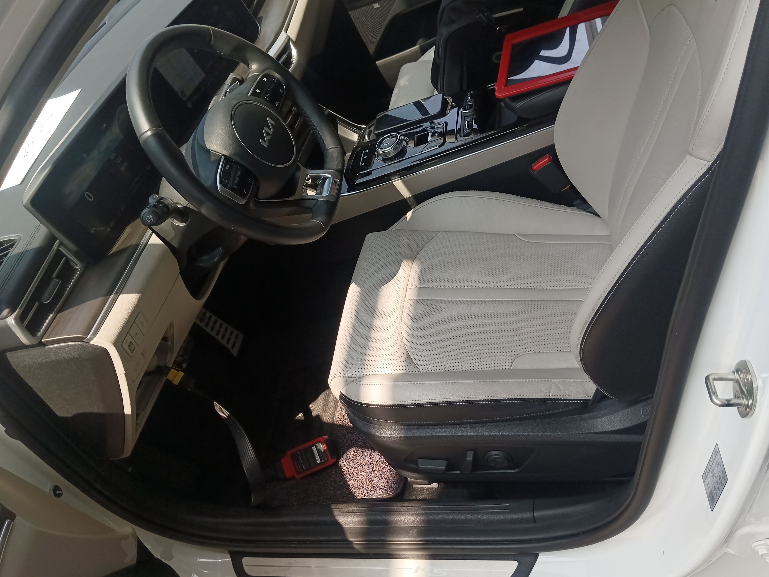 Interior delantero
