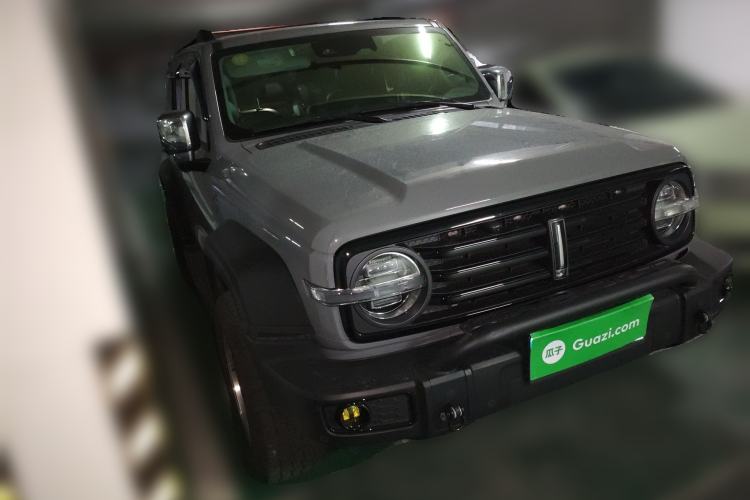 Used Tank 300 2021 Off-Road Edition 2.0T Conqueror Front Right 45 Deg