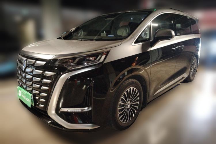 Used Denza D9 2022 DM-i 970 Four-Wheel Drive Prestige Model