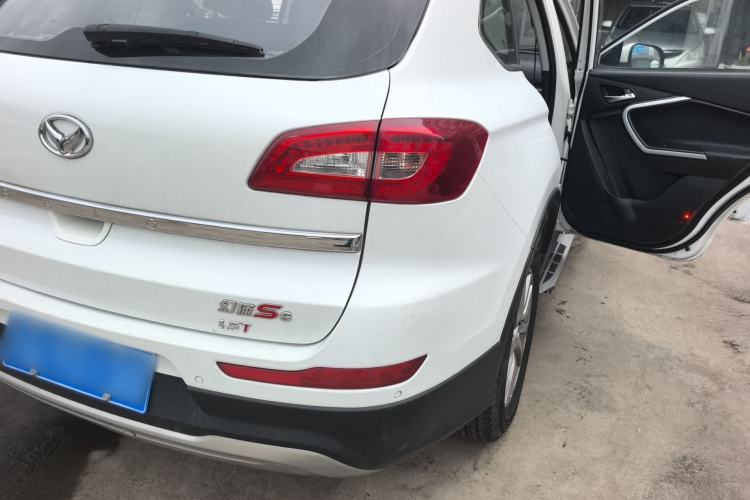 Used HYOSOW S6 2016 1.5T Manual Leading Model Right Rear Taillight