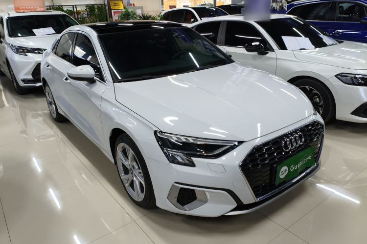 Used Audi A3 2021 A3L Limousine 35 TFSI Fashionable and Elegant Model
