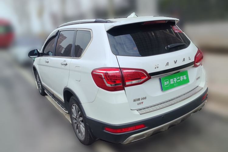 Used Haval H6 2015 Sport Edition 1.5T Automatic Two-Wheel Drive Luxury Model