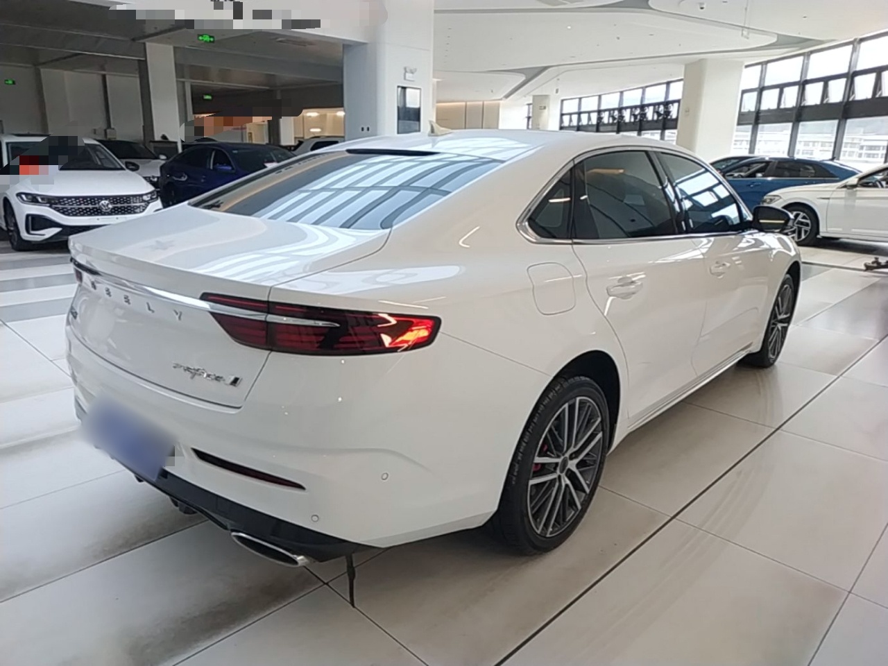 Geely Auto Preface 2023 2.0TD Prestige Version — снимка 6