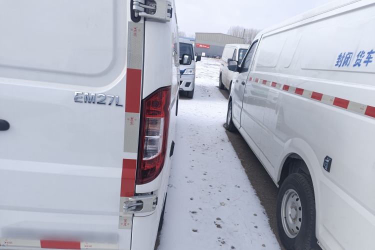 Used Dongfeng Yufeng EM27 2024 EM27L BYD CATL 41.86 kWh