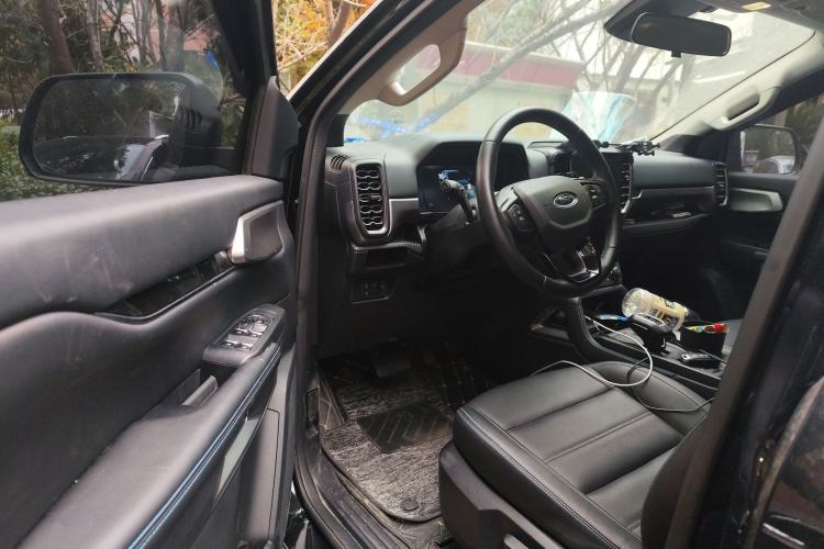 Used Ford Ranger 2023 Shanlin Two-Wheel Drive Automatic Version Gasoline