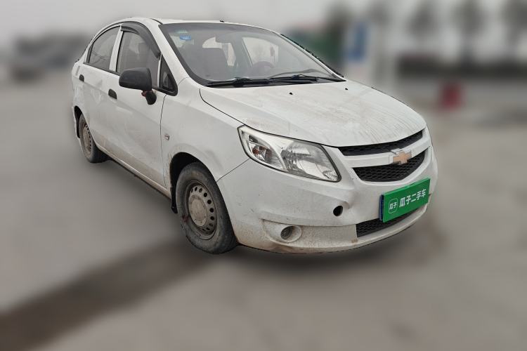 Used Chevrolet Sail 2013 Sedan 1.2L Manual Fashion Edition