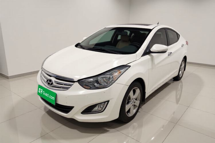 Used Hyundai Elantra (5th Generation / Langdong) 2013 1.6L Automatic Leading Model