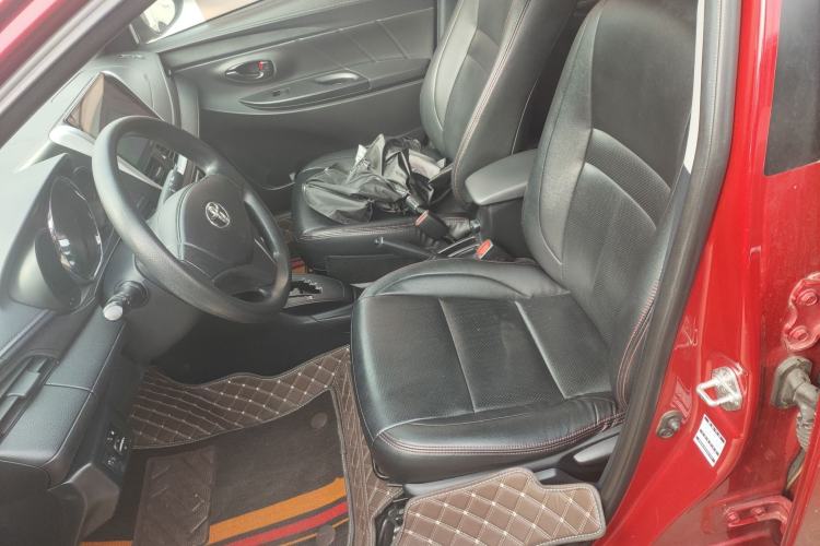 Used Toyota YARiS L Zhi Xiang 2017 1.5E CVT Dynamic Edition