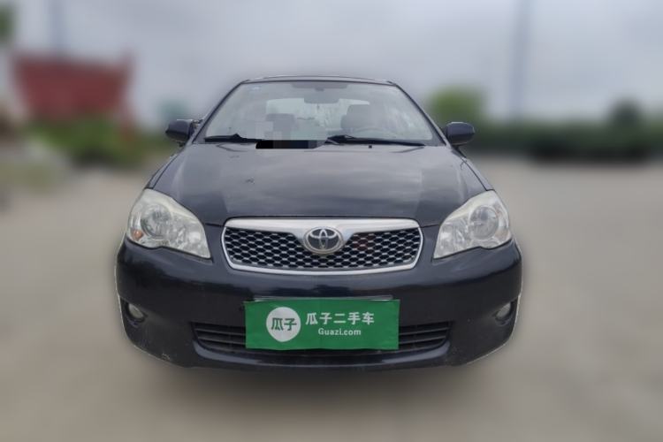 Used Toyota Corolla EX 2011 1.6L Manual Luxury Edition Front